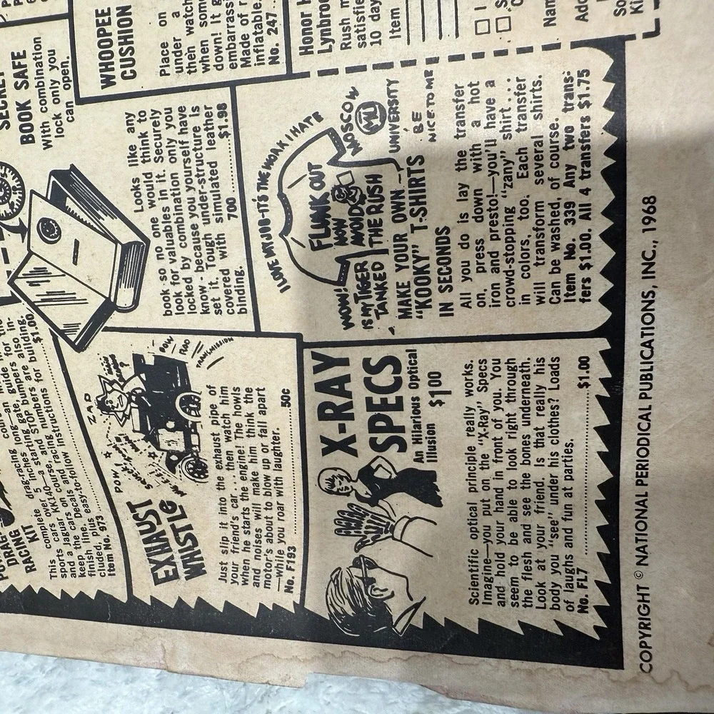 Superman #209 DC‎ Comics August 1968 Ross - Poor Grade